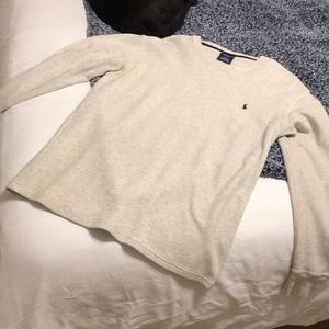 Ralph Lauren sweater. A couple small stains as pictured. Large.